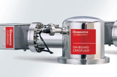 Bomba de vacío criogénica - F series - EDWARDS - lubricada / multietapa