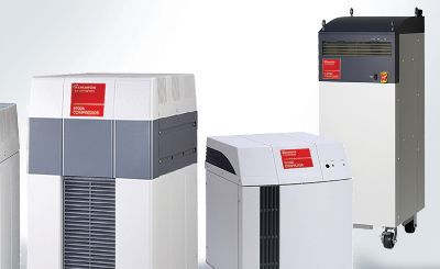Compresor centrífugo - 8200  - EDWARDS - de aire / de helio / eléctrico