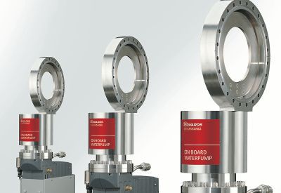 Bomba de vacío criogénica - On-Board®  - EDWARDS - lubricada / monoetapa / agua