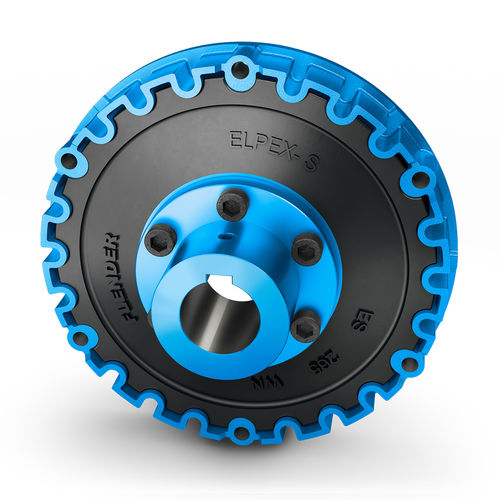 Acoplamiento de discos - ELPEX-S - Flender GmbH - de alta eficacia / muy flexible a la torsión / con brida