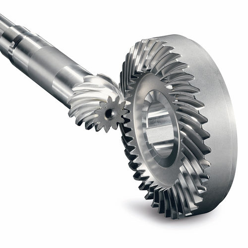 Engranaje cónico - Flender GmbH - en espiral / de eje / industrial