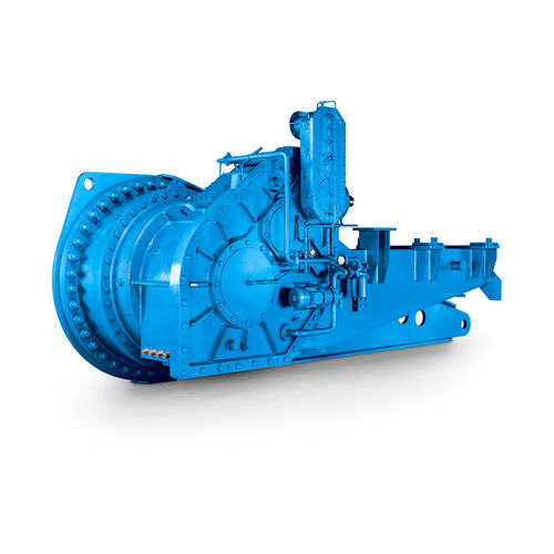 Reductor planetario - PBUC, P2LA, P2KA, P3KA     - Flender GmbH - de ejes paralelos / > 10 kNm / compacto