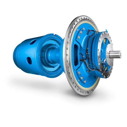Reductor coaxial - P2MT 240     - Flender GmbH - > 10 kNm / de doble piso / para aplicaciones mineras
