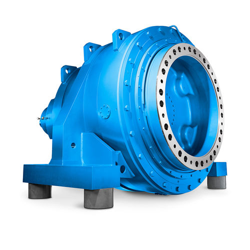 Motorreductor monofásico - HCPP     - Flender GmbH - planetario / coaxial / de 3 etapas