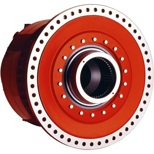 Motor hidráulico de pistón radial - Hägglunds CBp - Bosch Rexroth Hägglunds - de alto par / de gran velocidad / con estriado