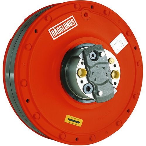 Motor hidráulico de pistón radial - Hägglunds VI - Bosch Rexroth Hägglunds - industrial