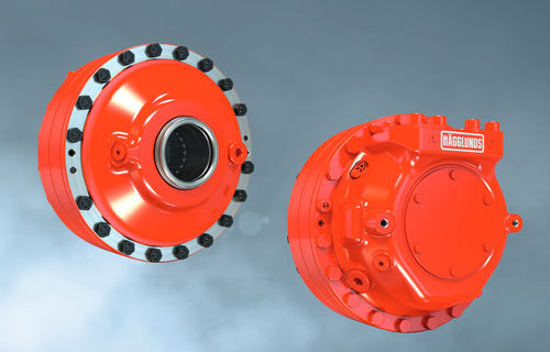 Motor hidráulico de pistón radial - Hägglunds Atom - Bosch Rexroth Hägglunds - de alto par / compacto