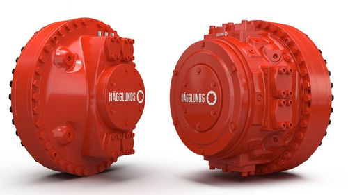 Motor hidráulico de pistón radial - Quantum Power - Bosch Rexroth Hägglunds