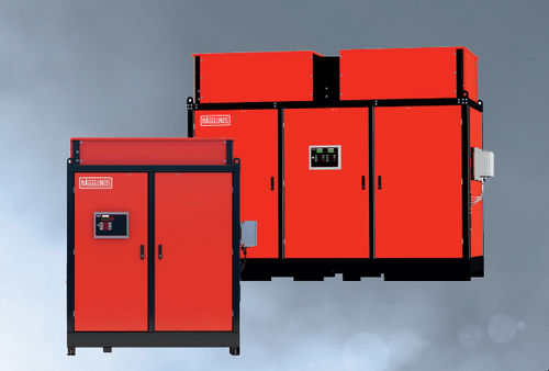 Unidad de arrastre - Hägglunds DUe - Bosch Rexroth Hägglunds