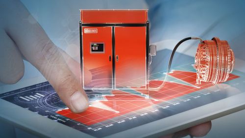 Sistema de supervisión de condiciones - Hägglunds CM - Bosch Rexroth Hägglunds - de nivel / de funcionamiento / de acceso