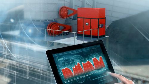 Sistema de supervisión de condiciones - Hägglunds CMp - Bosch Rexroth Hägglunds - de funcionamiento