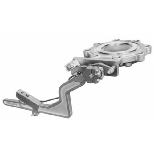 Válvula de mariposa - Jamesbury® WSRR series - Metso Automation - de cierre / de salida / robusta