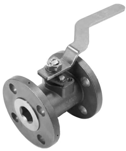 Válvula de bola - 7RRR series - Metso Automation - de palanca / de corte / con brida