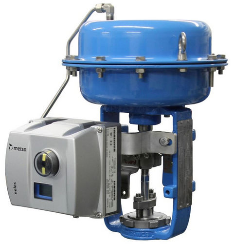 Actuador neumático - Neles® - Metso Automation - lineal / de doble efecto / de membrana