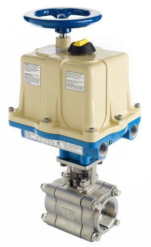 Actuador para válvula eléctrico - VALVCON® ADC series - Metso Automation - tipo cuarto de vuelta / con volante de maniobra