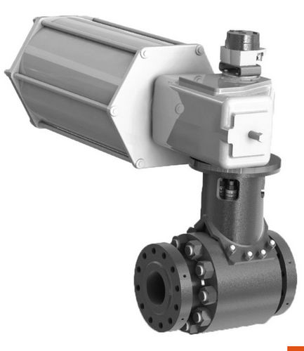 Válvula de bola - Neles® XH, XS series - Metso Automation - de cierre / para gas / modular