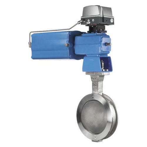 Válvula de mariposa - Neles® LW, LG series - Metso Automation - de cierre / de alta eficacia