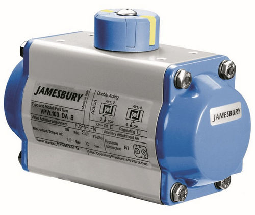 Actuador neumático - Valv Powr VPVL series  - Metso Automation - lineal / de piñón cremallera / de doble efecto