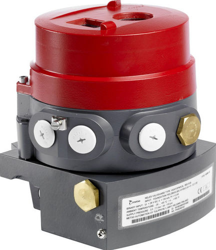 Electroválvula aceite - Neles® ValvGuard VG9000  - Metso Automation - para gas