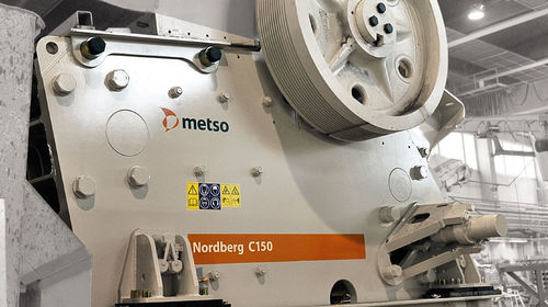 Machacadora de mandíbula - Nordberg® C series - Metso Automation - estacionaria