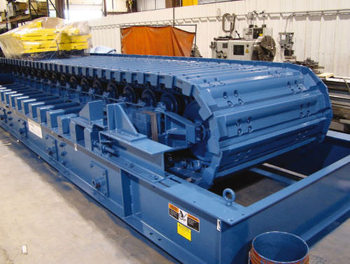 Alimentador de placas - Metso Automation