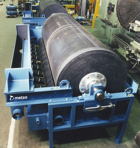 Separador de partículas - LIMS - Metso Automation - magnético de tambor