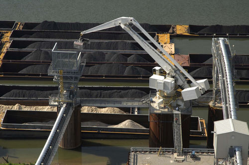 Grúa fija - Metso Automation - de puerto / de manipulación / de carga