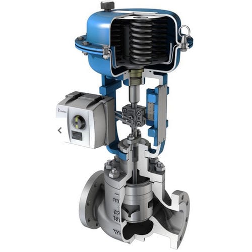 Válvula de globo - Neles® - Metso Automation - de control / de cierre
