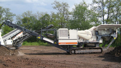 Planta de trituración de mandíbula - Lokotrack® LT96™ - Metso Automation - móvil / con orugas