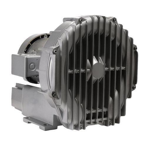 Soplador de aire - R4110-2 - JUN-AIR - de canal lateral / para vacío / de transporte