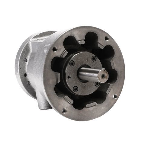 Motor neumático con paleta - 8AM series - JUN-AIR - para agitador / para la industria agroalimentaria / lubricado
