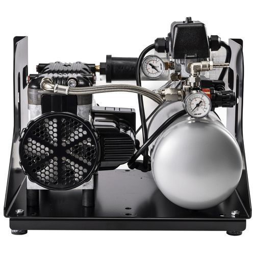Compresor de pistón oscilante - BEV G4 - JUN-AIR - de aire / con motor eléctrico / sin aceite