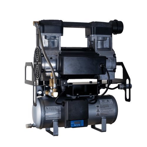 Compresor alternativo - 120R-200S - JUN-AIR - de pistón oscilante / de aire / con motor eléctrico