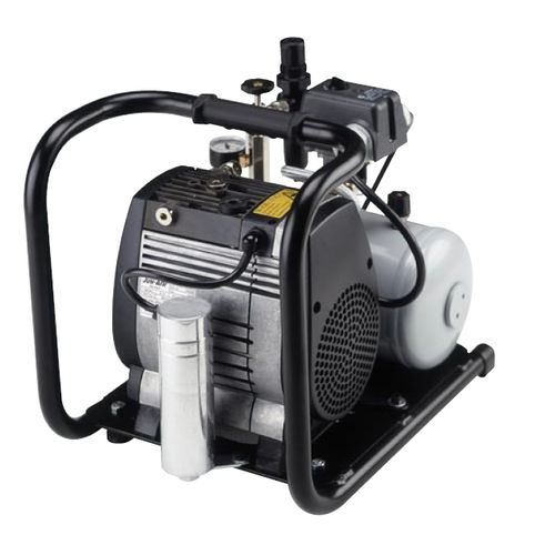 Compresor de pistón oscilante - OF301-4B - JUN-AIR - de aire / con motor eléctrico / portátil