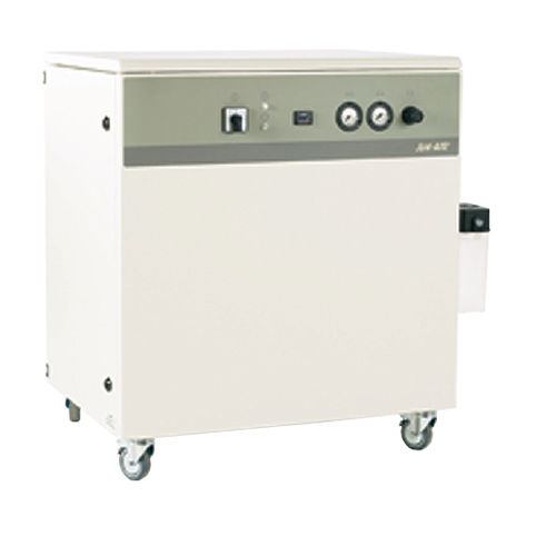 Compresor de pistón oscilante - 2xOF1202-40M - JUN-AIR - de aire / con motor eléctrico / con ruedas