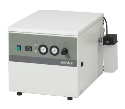Compresor de pistón oscilante - OF301-4M - JUN-AIR - de aire / con motor eléctrico / estacionario