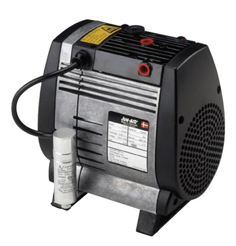 Compresor de pistón oscilante - OF301 series - JUN-AIR - de aire / con motor eléctrico / estacionario