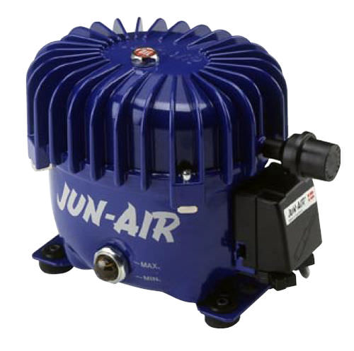 Compresor de pistón - 4 motor - JUN-AIR - de aire / con motor eléctrico / portátil