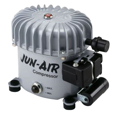 Compresor de pistón - 6 motor - JUN-AIR - de aire / con motor eléctrico / portátil