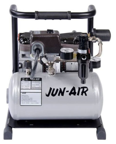 Compresor de pistón oscilante - 87R-4B - JUN-AIR - de aire / con motor eléctrico / portátil