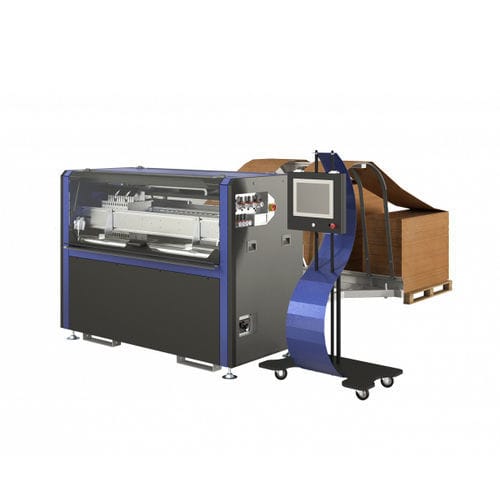 Formadora de cajas de cartón automática - MIDI - Panotec - cinta adhesiva / con gran cadencia de trabajo / neumática