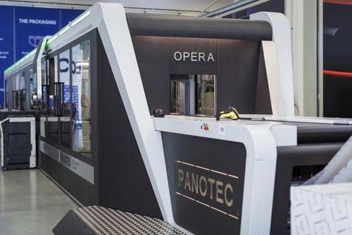 Línea de embalaje completa para la industria electrónica - OPERA - Panotec - para la logística / para embalajes / totalmente automática