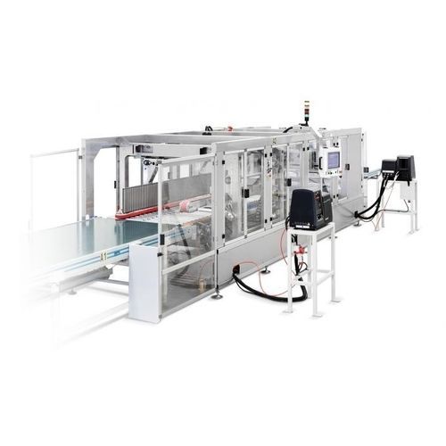 Máquina encoladora automática - VARYPACK - Panotec - cola hot-melt / para la industria del embalaje / cartón