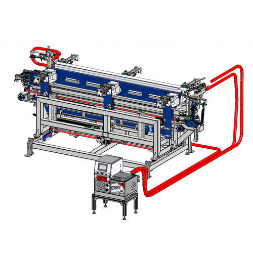 Formadora/cerradora de cajas automática - F401 - Panotec - cinta adhesiva