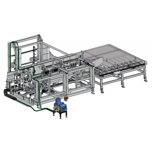 Formadora de cajas de cartón automática - FM410 - Panotec - cola hot-melt