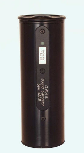 Calibrador de nivel del sonido - 114 dB, 1 kHz | 42AB - G.R.A.S. Sound & Vibration - para sonómetro
