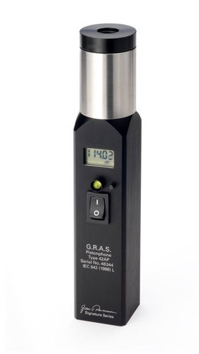Pistófono - 114 dB, 250 - 251.2 Hz | 42AP - G.R.A.S. Sound & Vibration