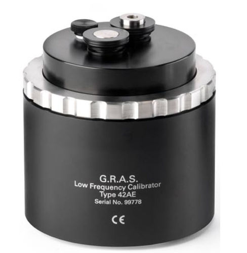 Calibrador de nivel del sonido - 140 dB, min. 0.01 Hz | 42AE - G.R.A.S. Sound & Vibration - para sonómetro