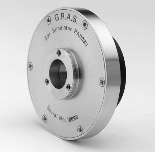 Simulador de oreja - 100 - 4 000 Hz | RA0039 - G.R.A.S. Sound & Vibration