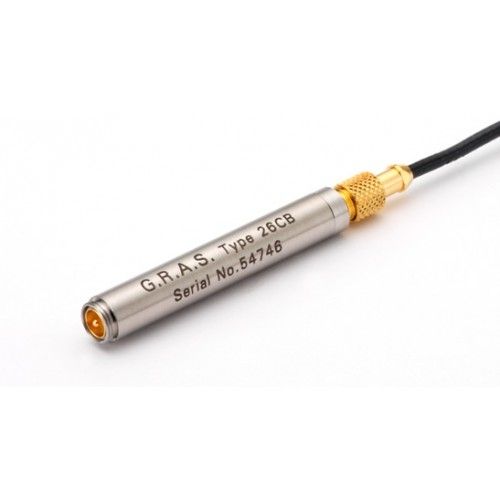 Preamplificador electrónico - 26CB - G.R.A.S. Sound & Vibration - para micrófono 1/4"